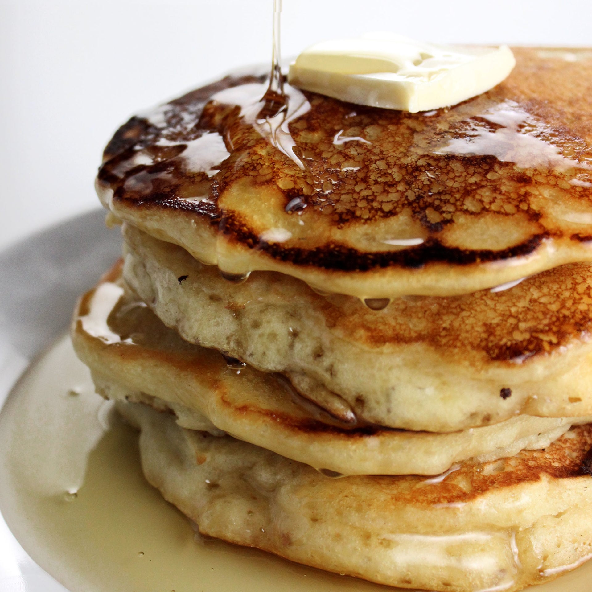 Vegan Buttermilk Pancakes Easy Vegan Meal Plan