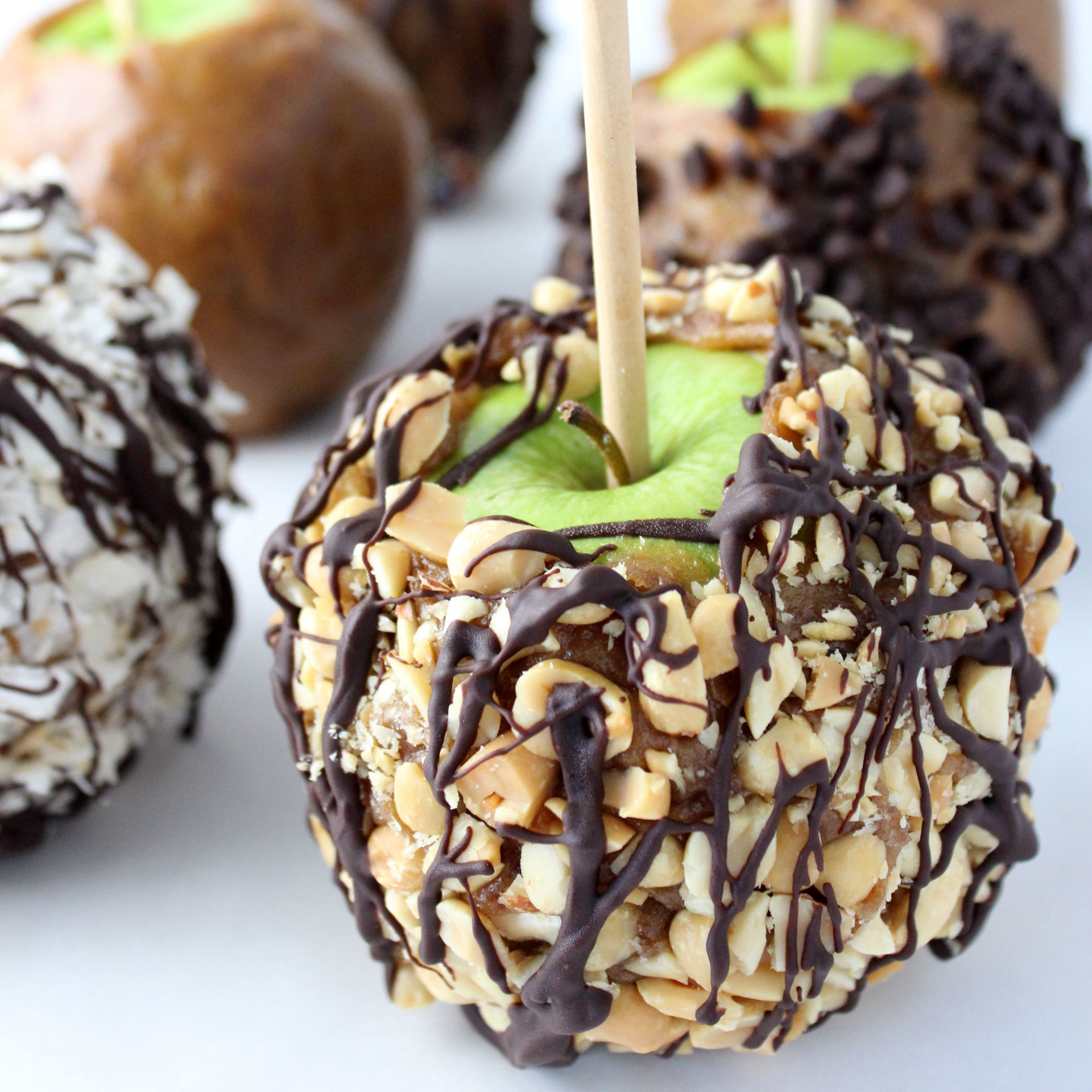 Date Caramel Apples - Easy Vegan Meal Plan