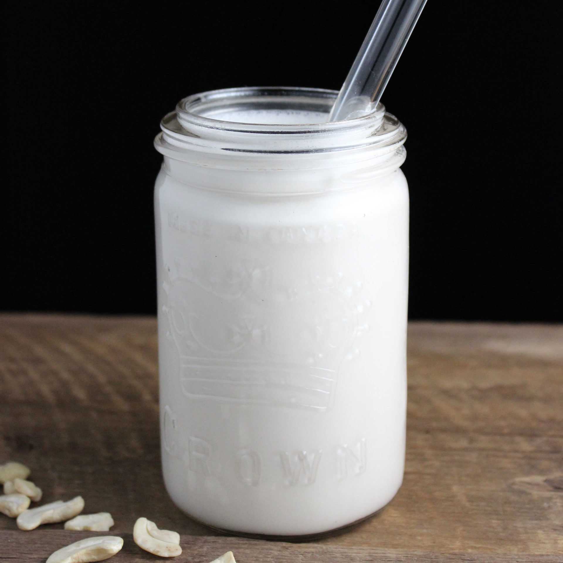 Strain-Free Cashew Milk - Easy Vegan Meal Plan