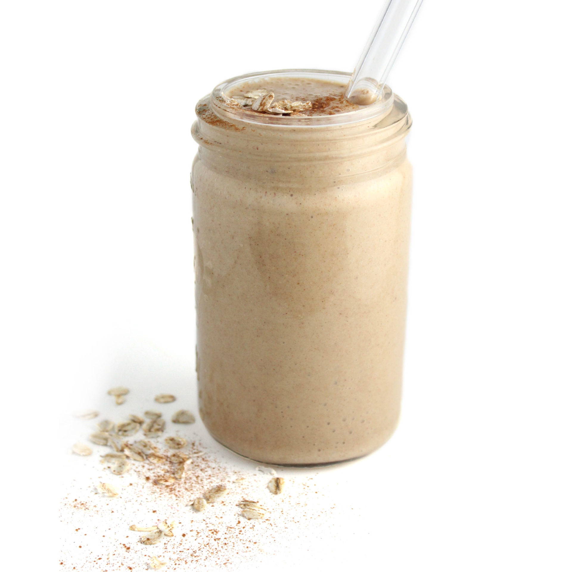 Cinnamon Bun Smoothie - Easy Vegan Meal Plan