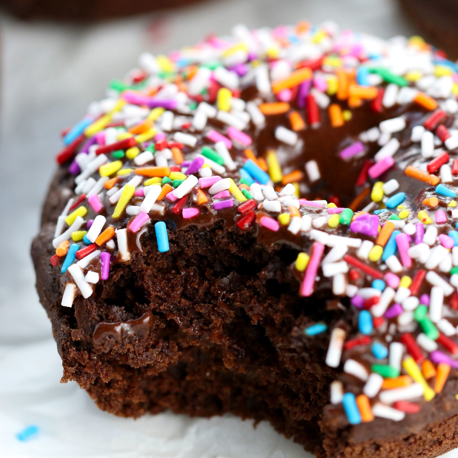 Vegan Double Chocolate Donuts - Easy Vegan Meal Plan