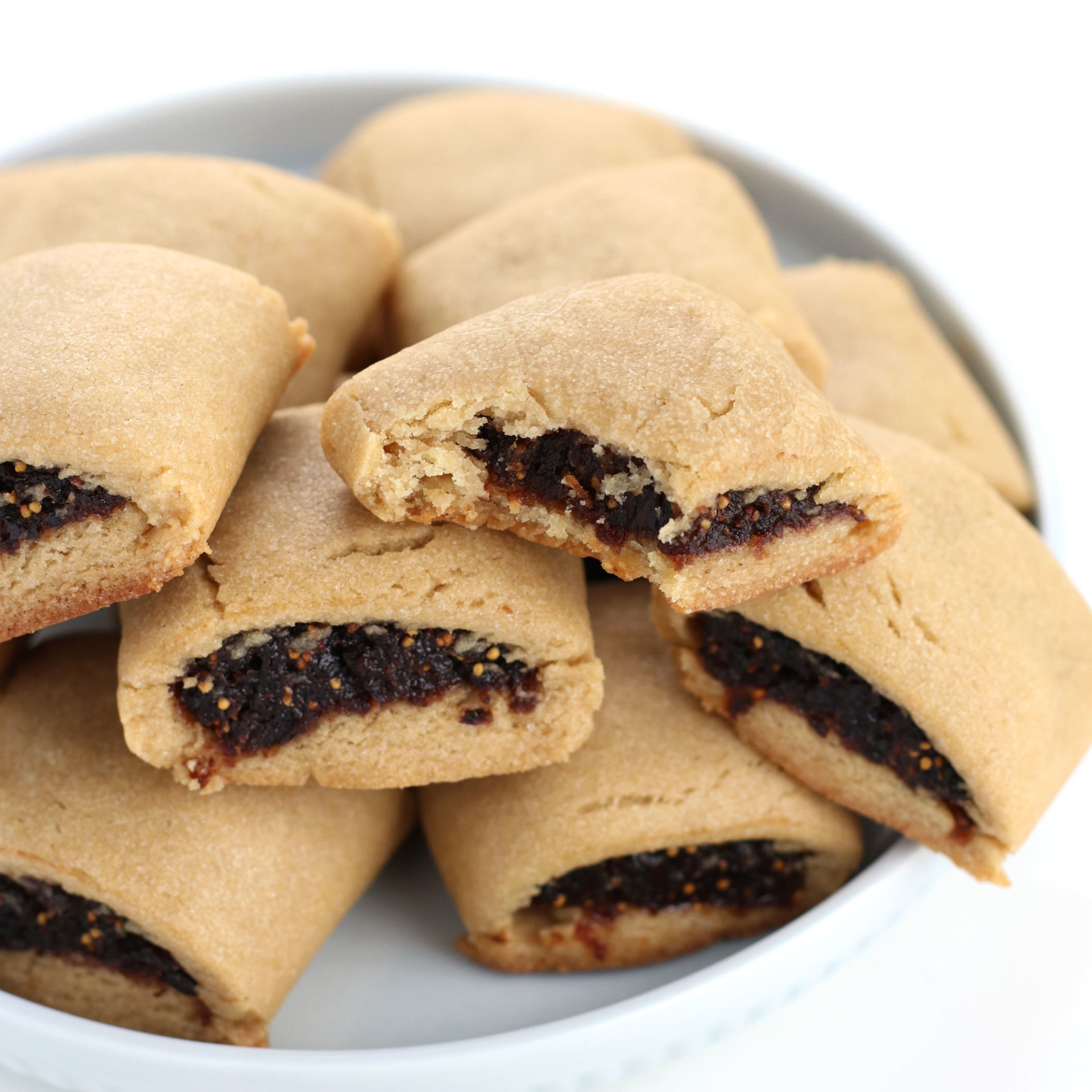 Vegan Fig Newtons - Easy Vegan Meal Plan