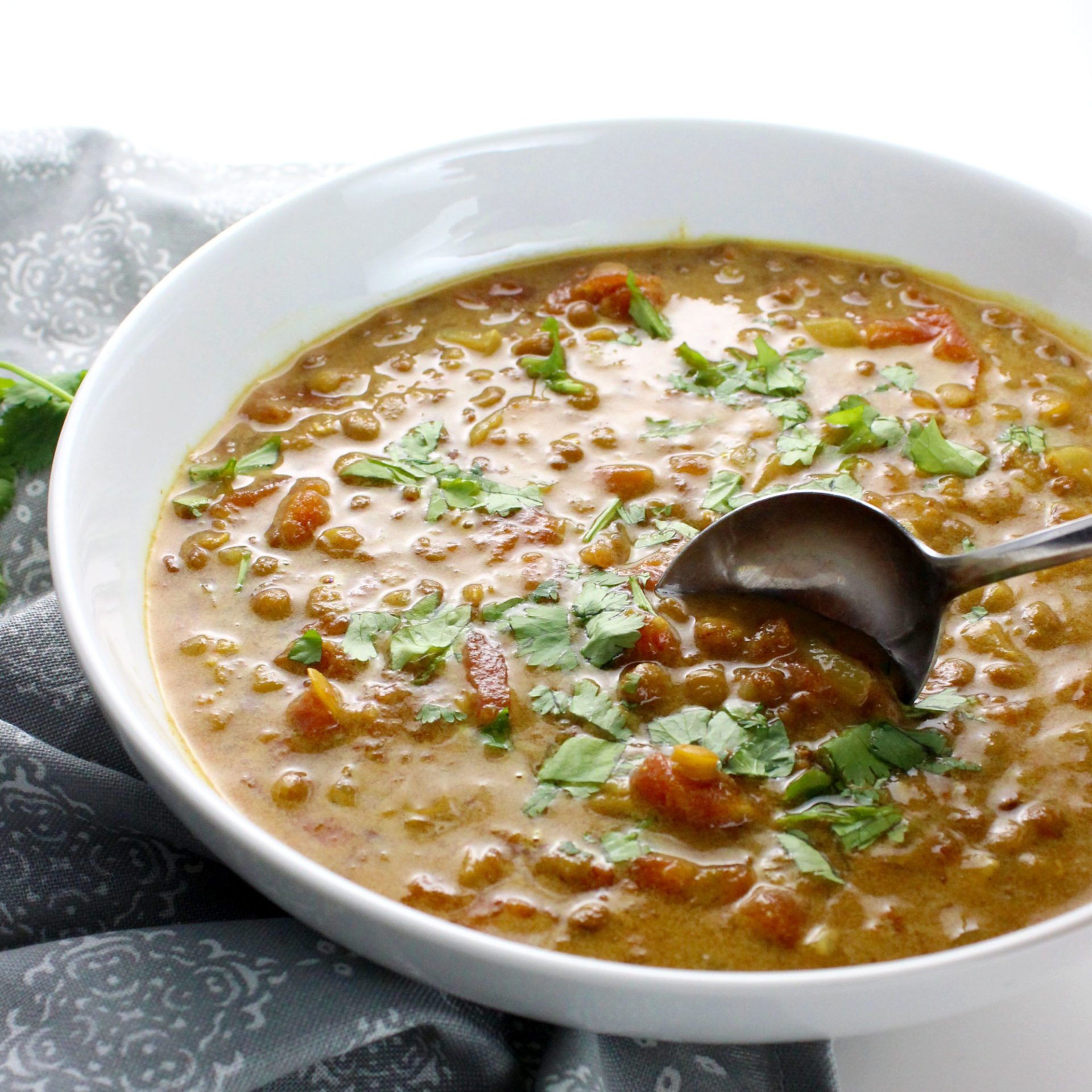 Curry Lentil Soup Easy Vegan Meal Plan