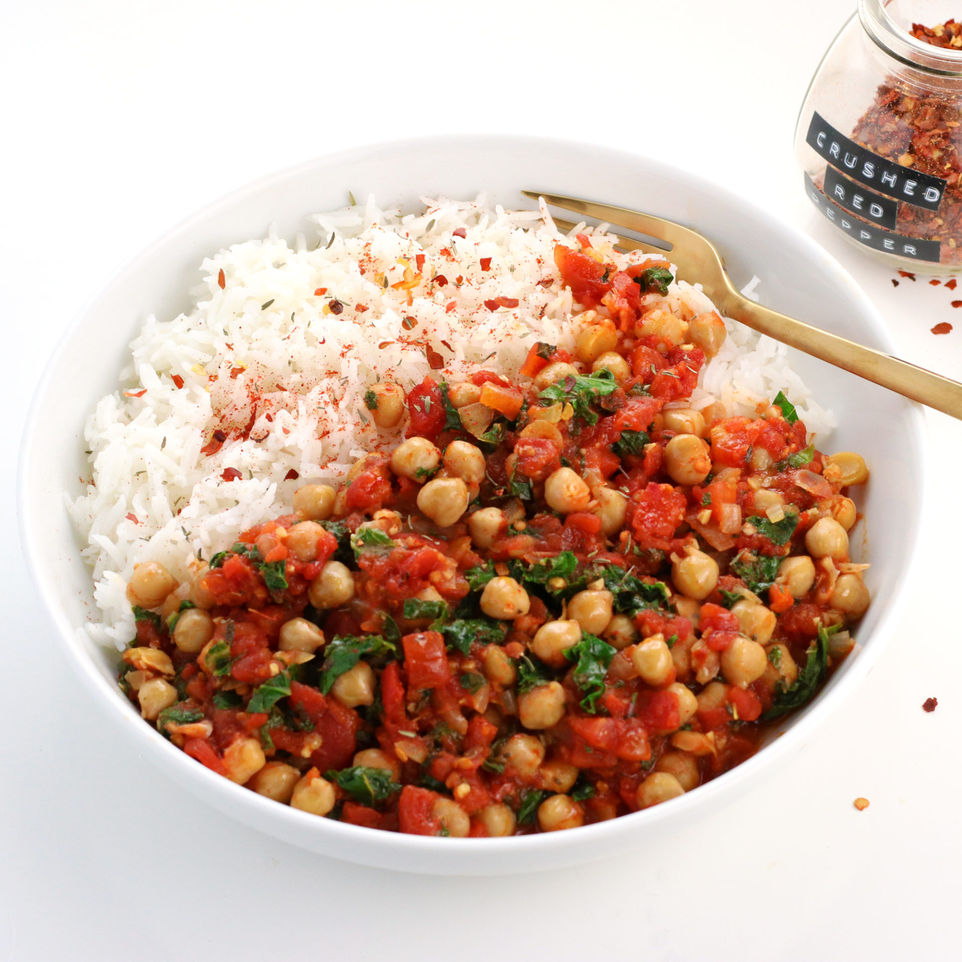 Smoky Spicy Chickpea Stew - Easy Vegan Meal Plan