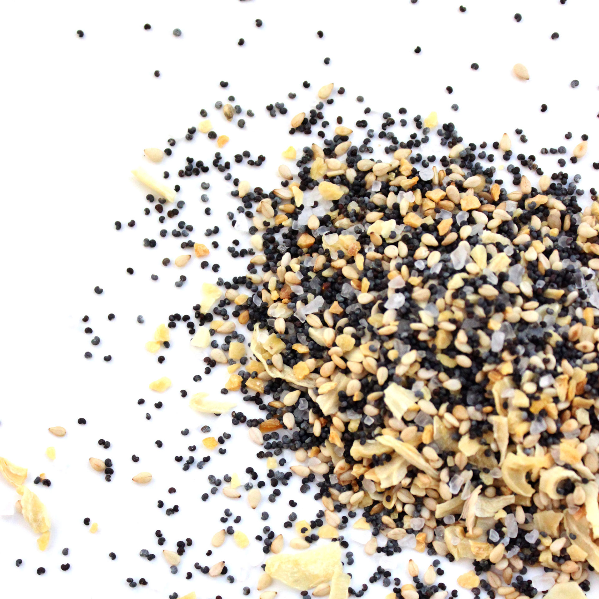 Everything Bagel Seasoning - Easy Vegan Meal Plan