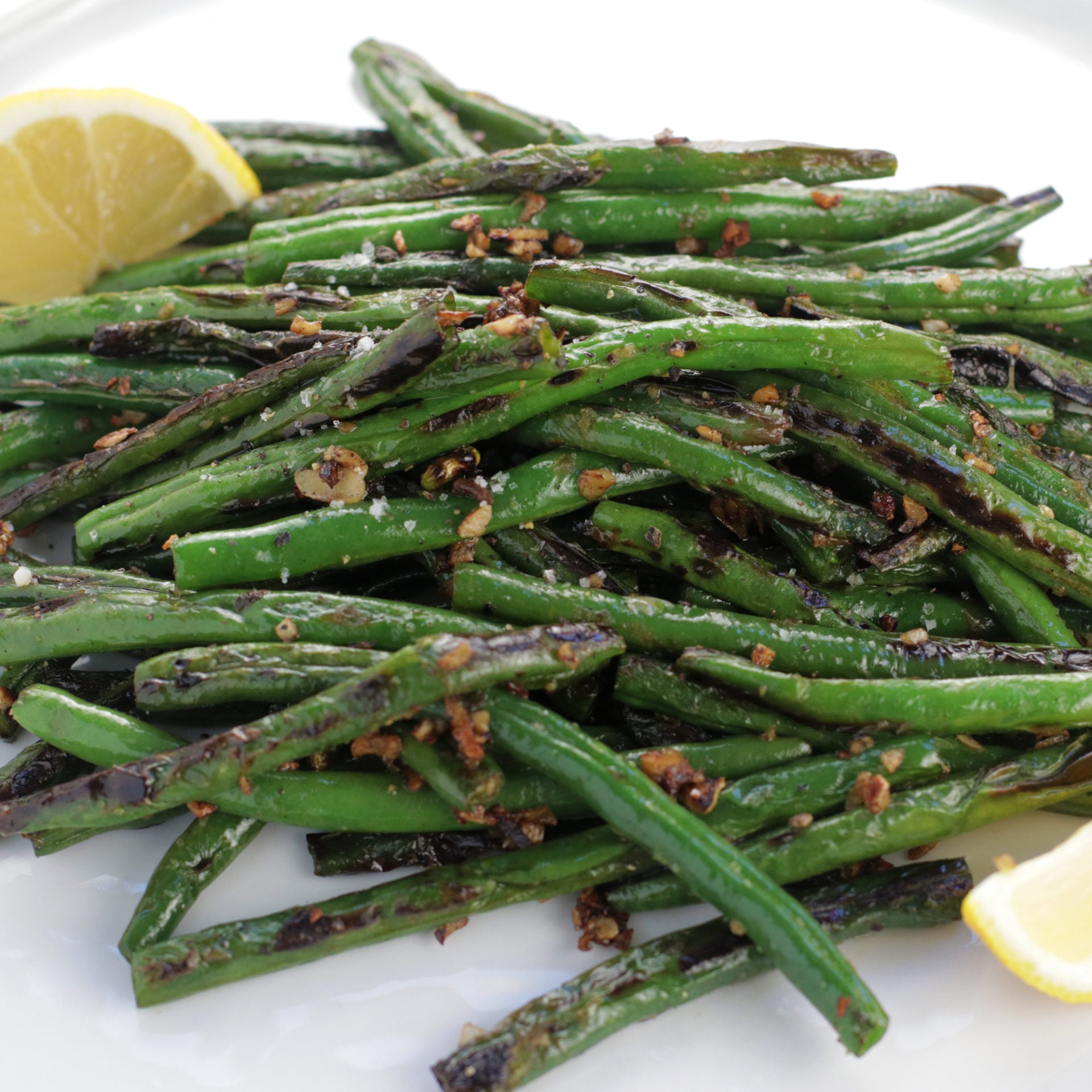 Garlic Sautéed Green Beans - Easy Vegan Meal Plan