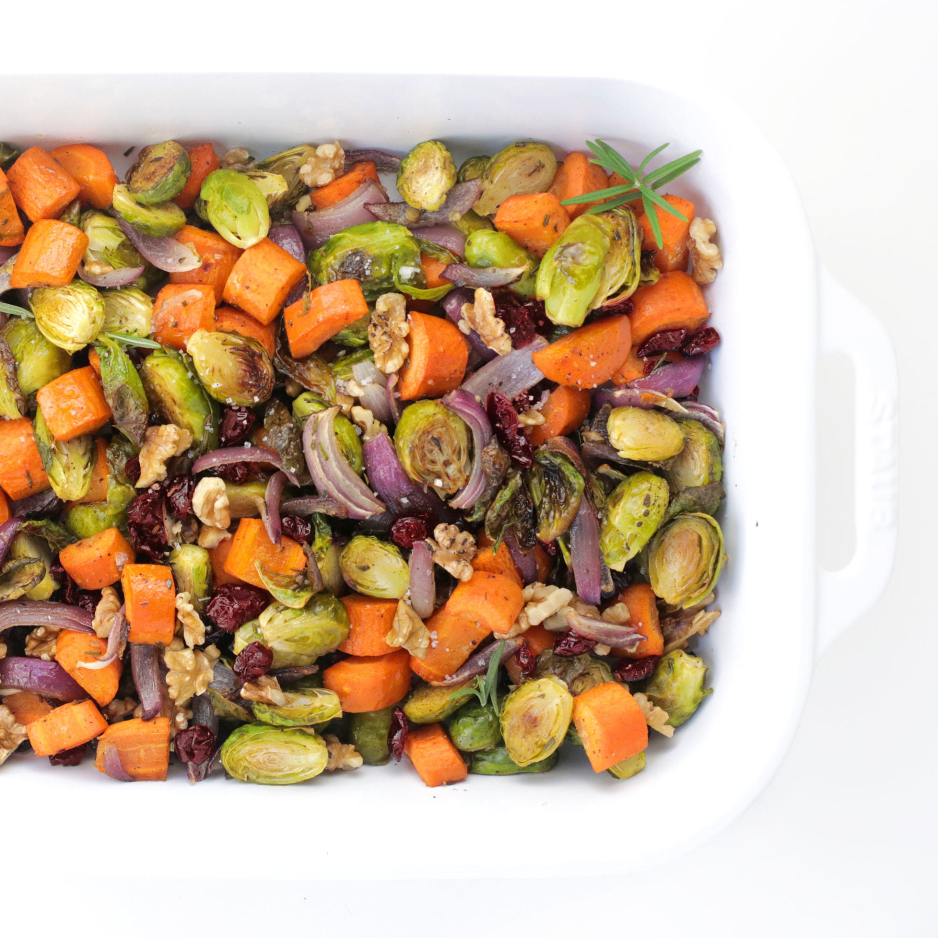 Roasted Vegetables - Easy Vegan Meal Plan