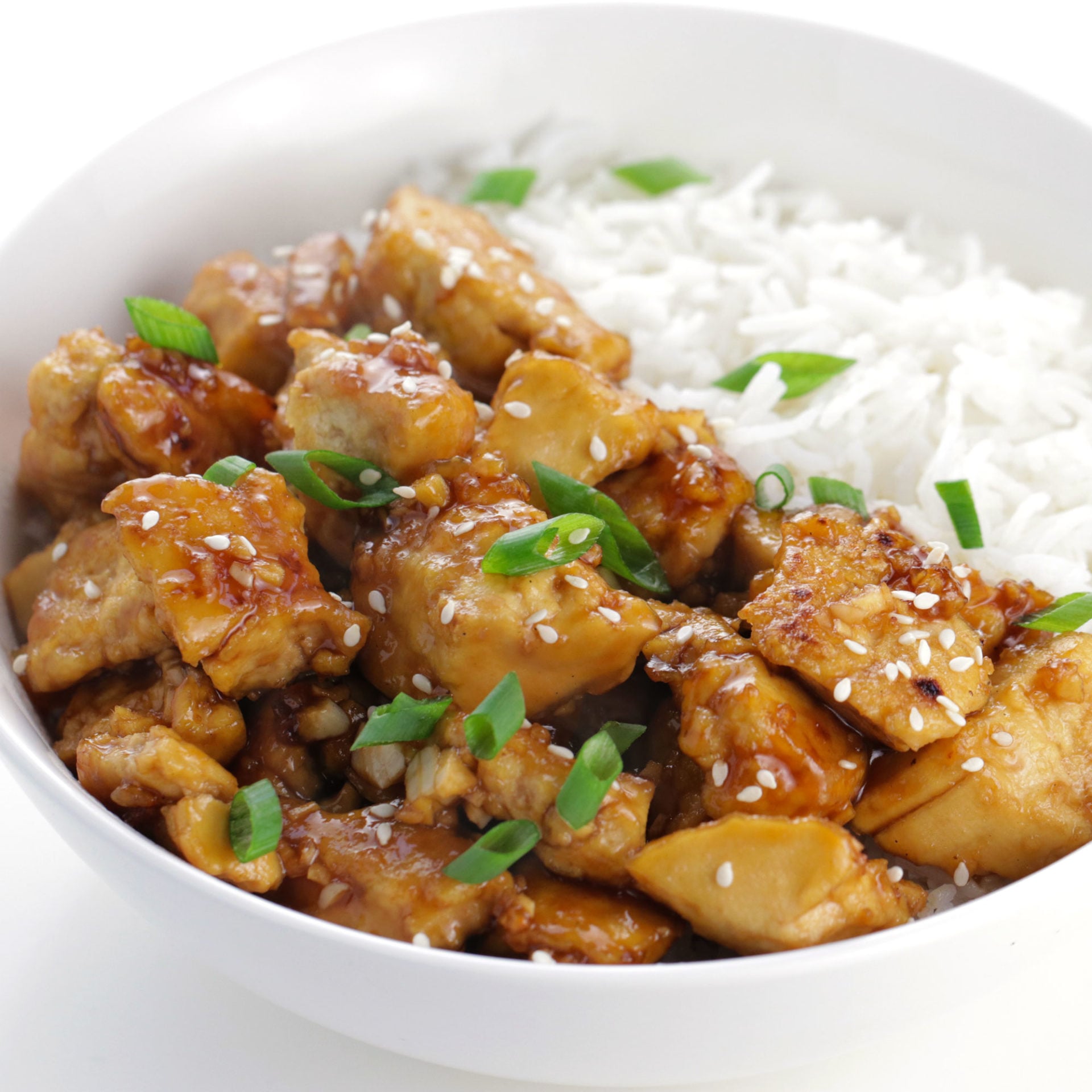 Easy Sticky Teriyaki Tofu - Easy Vegan Meal Plan