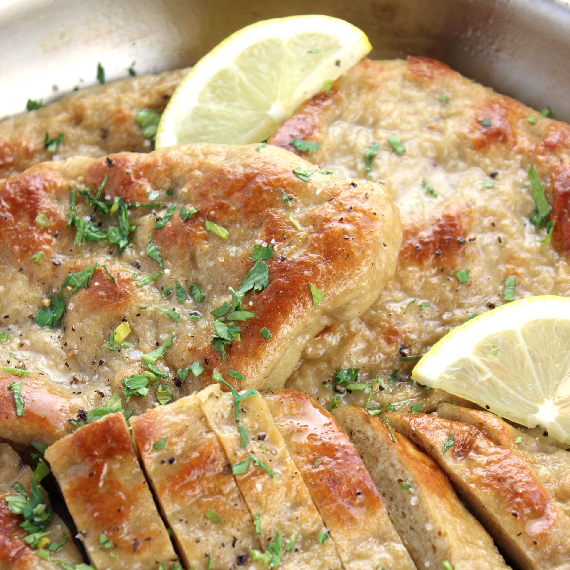 Vegan Seitan Tenders - Easy Vegan Meal Plan