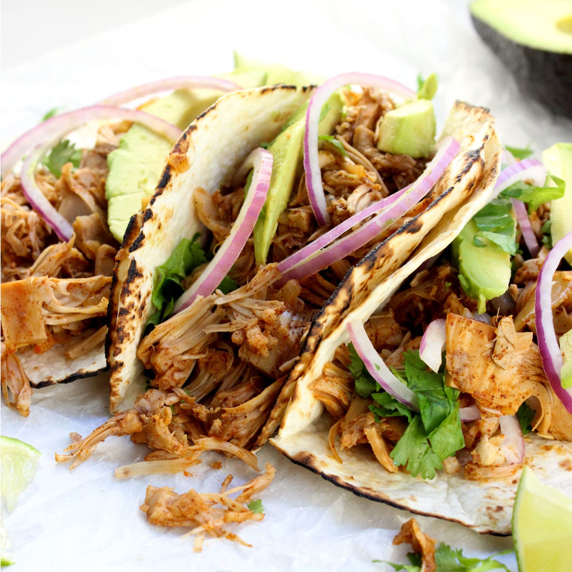 Jackfruit Tacos - Easy Vegan Meal Plan