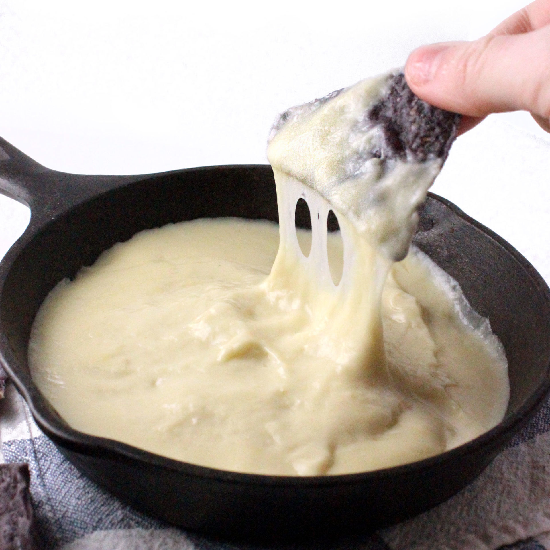 Melty Stretchy Gooey Vegan Mozzarella - Easy Vegan Meal Plan