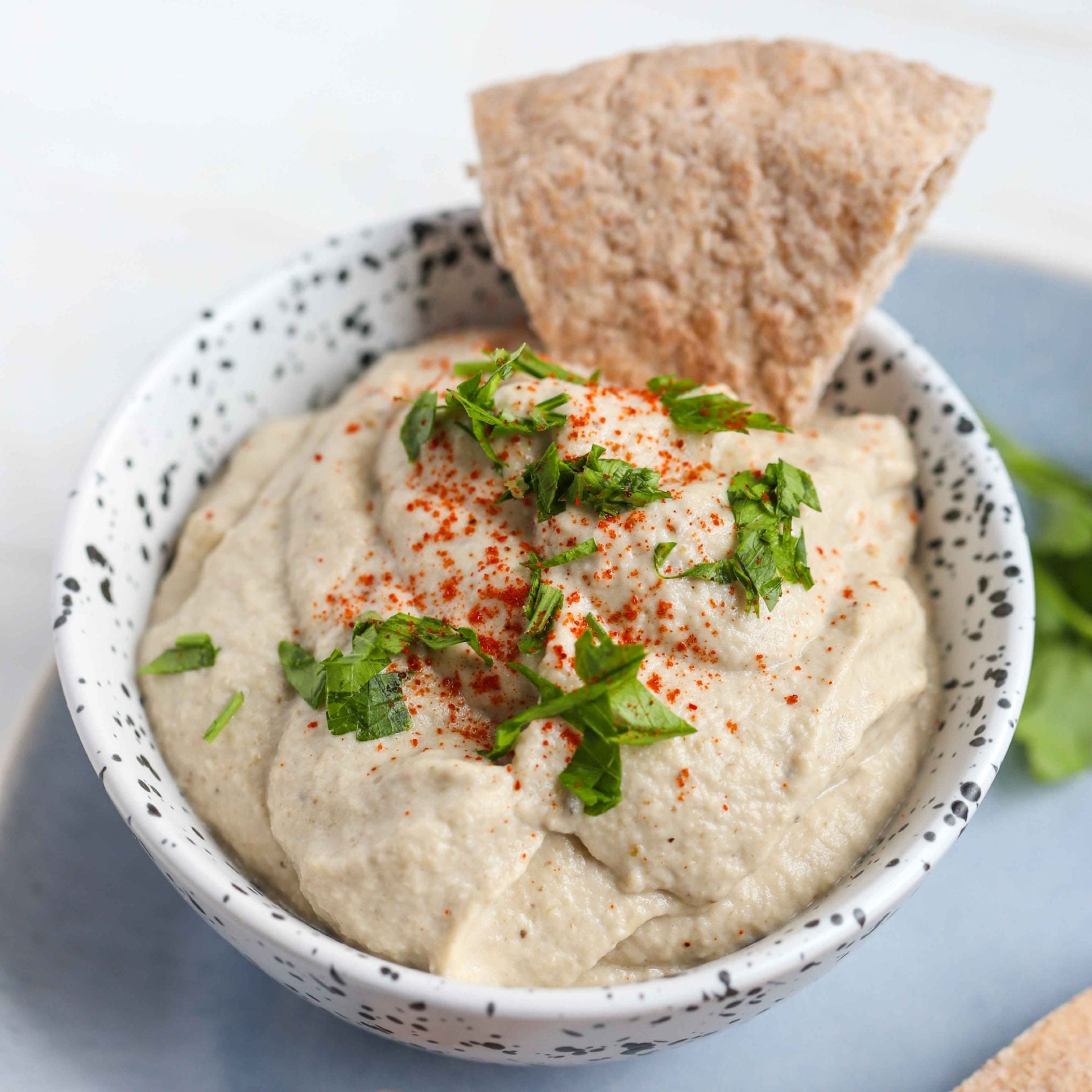 Easy Creamy Baba Ganoush - Easy Vegan Meal Plan