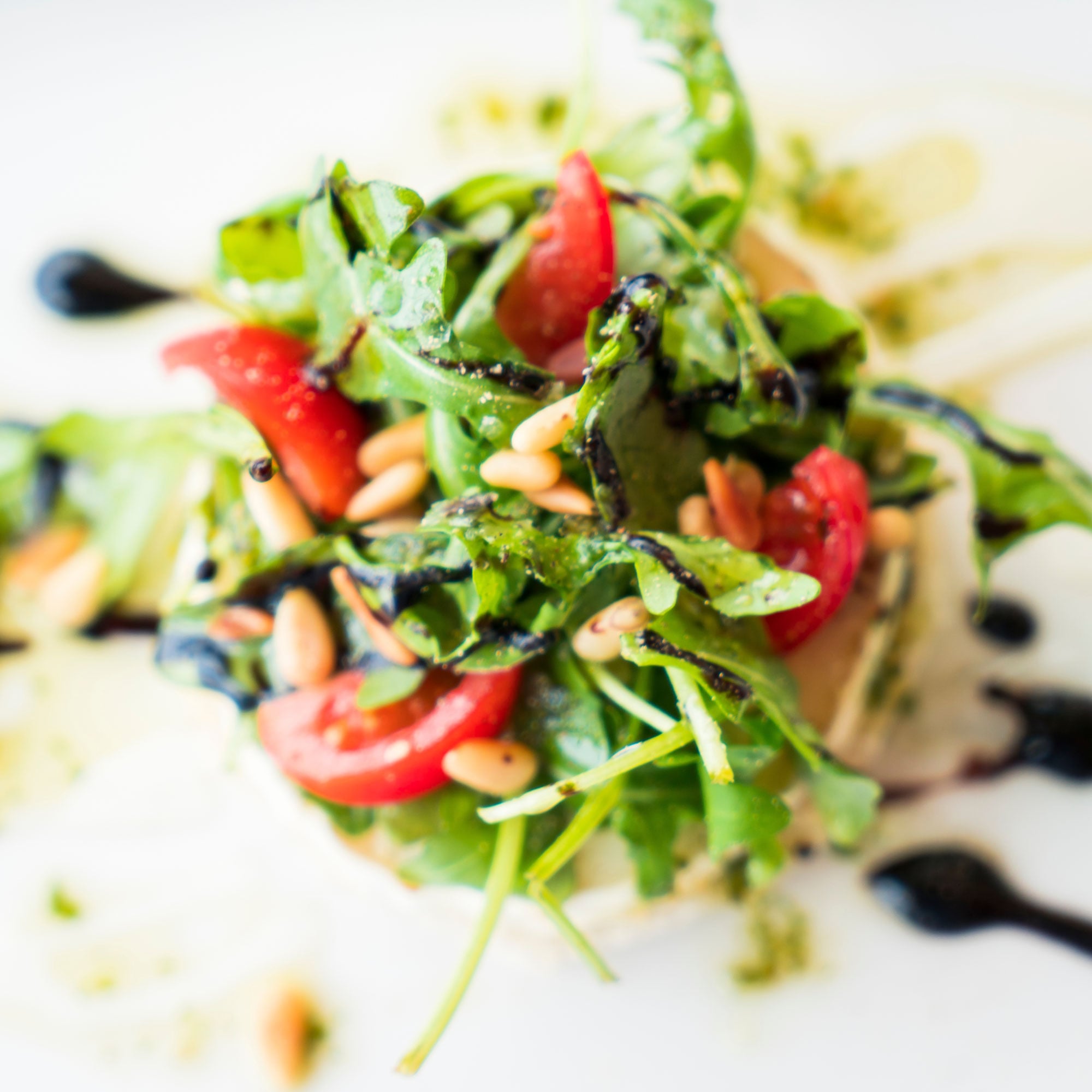 Simple Green Salad - Easy Vegan Meal Plan