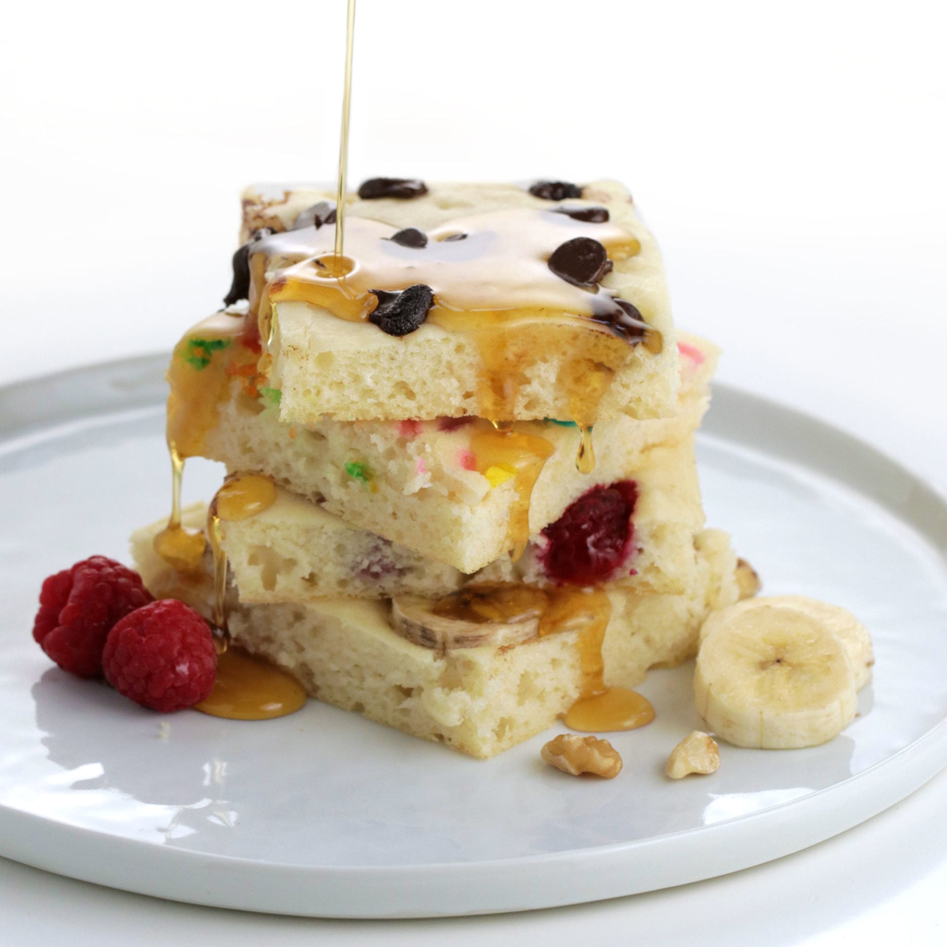 Easy Vegan Sheet Pan Pancakes - Easy Vegan Meal Plan