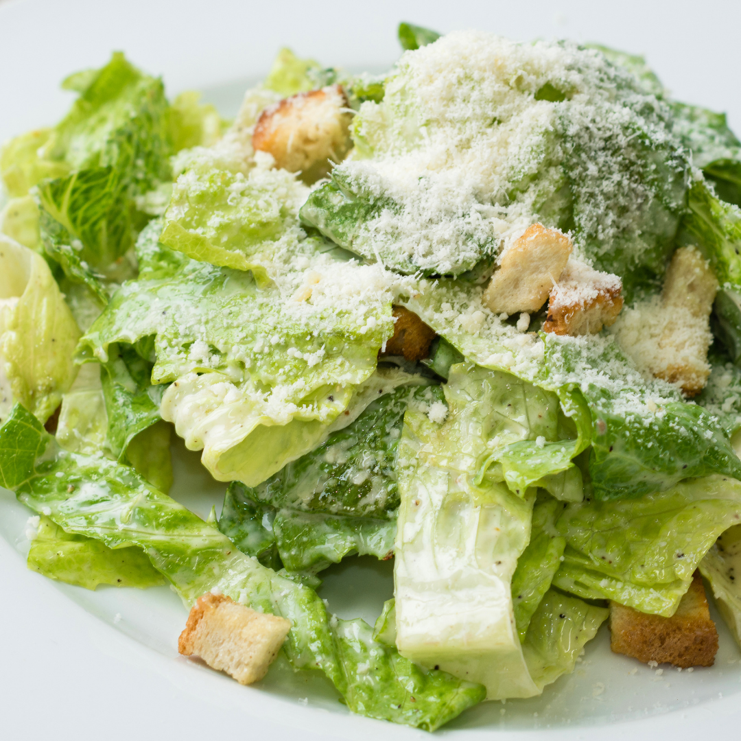 Simple Caesar Salad - Easy Vegan Meal Plan