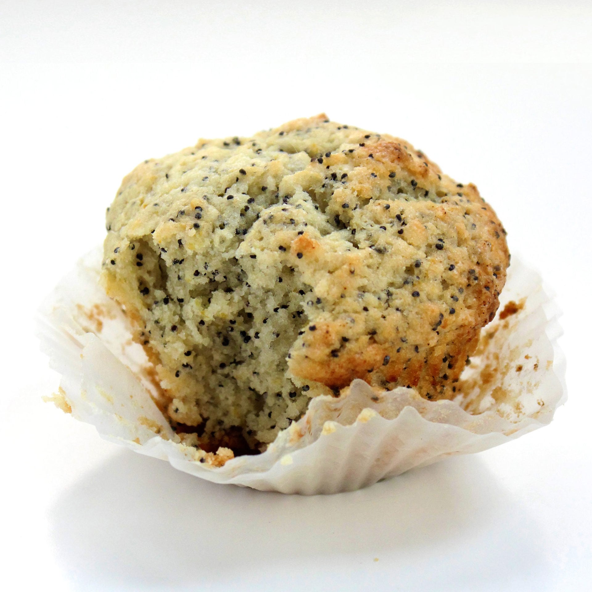 Lemon Poppy Seed Muffins - Easy Vegan Meal Plan