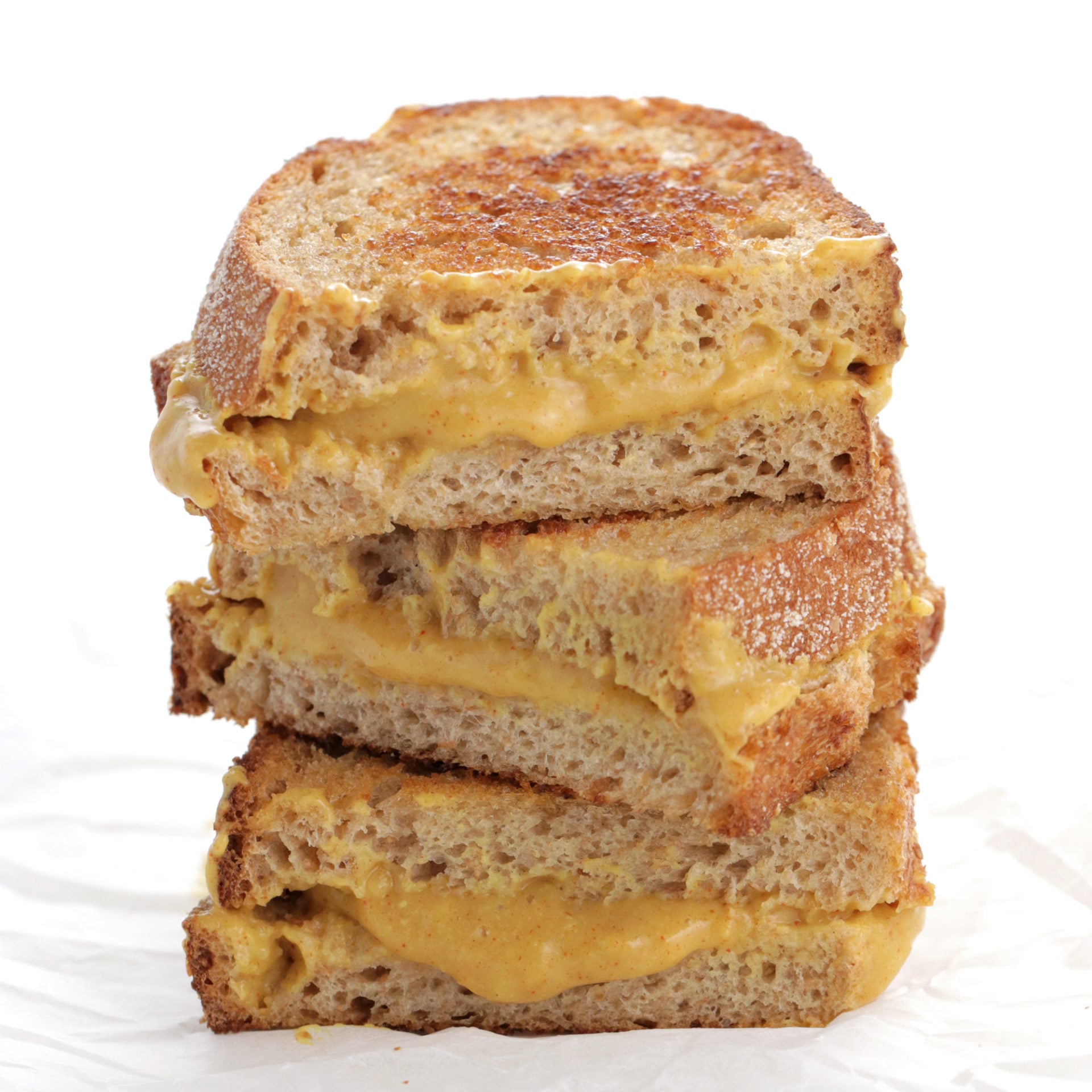 Simple Smoky Grilled Cheese Sandwiches - Easy Vegan Meal Plan