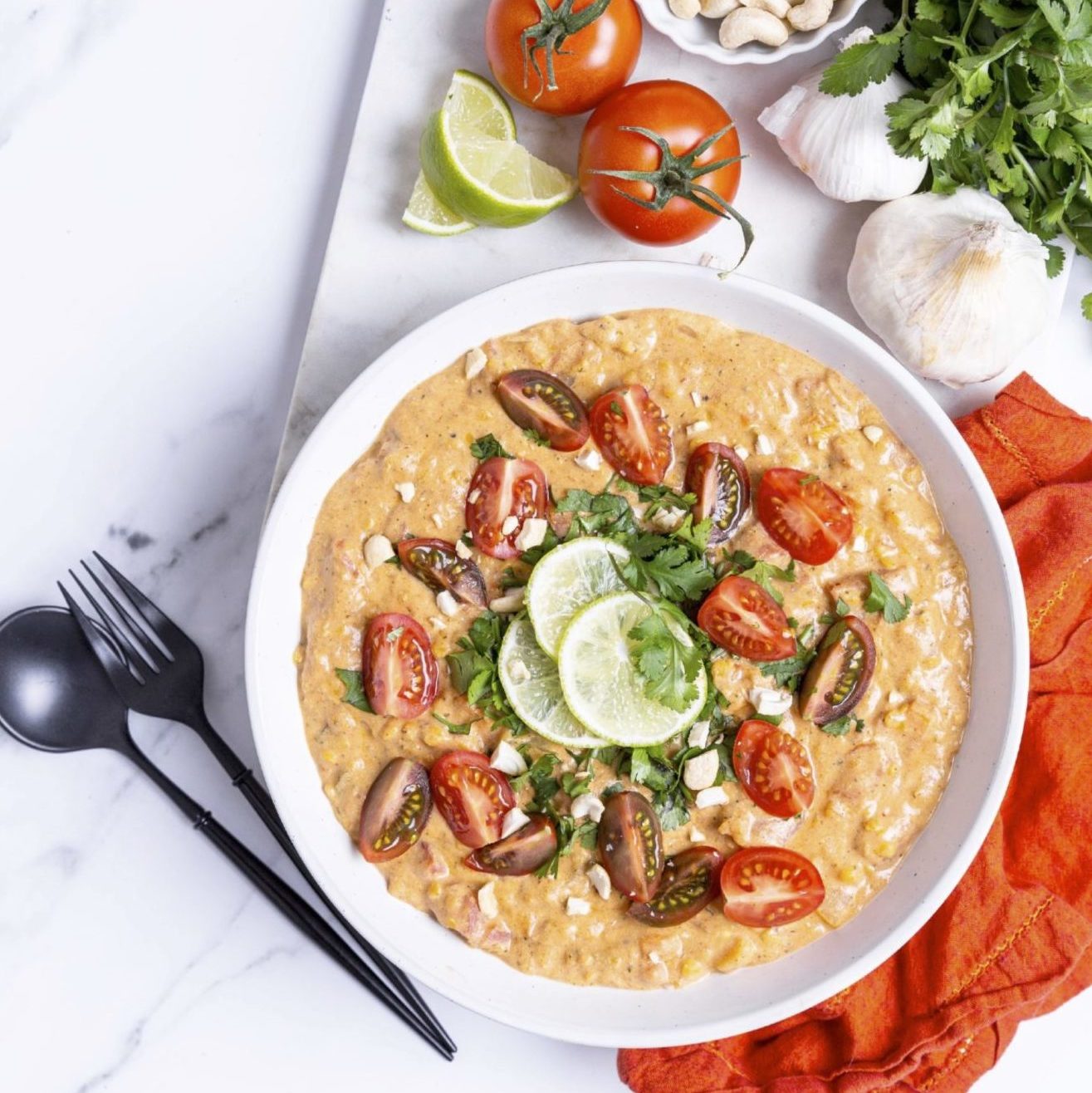 Creamy Moroccan Stew - Easy Vegan Meal Plan