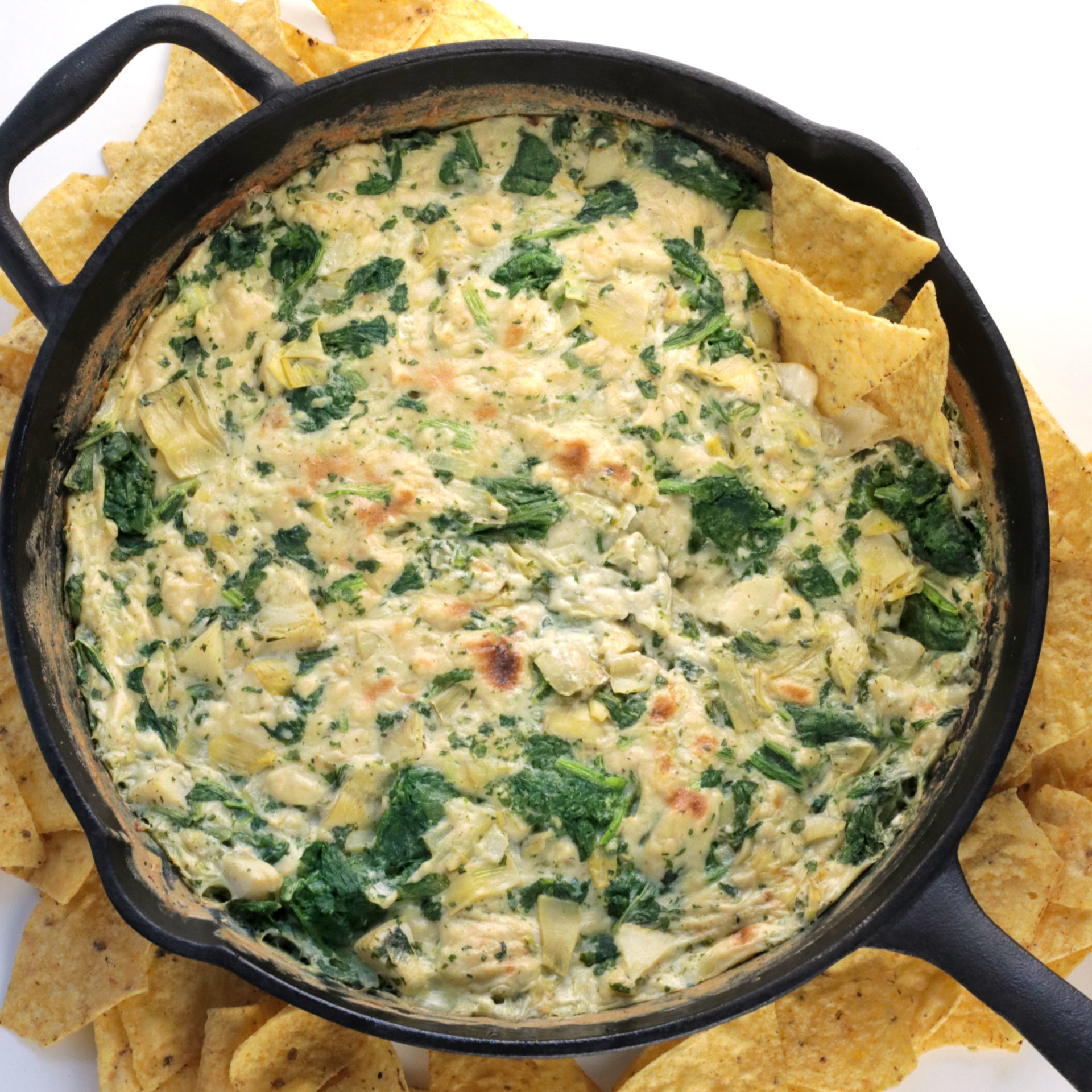 Vegan Spinach & Artichoke Dip - Easy Vegan Meal Plan