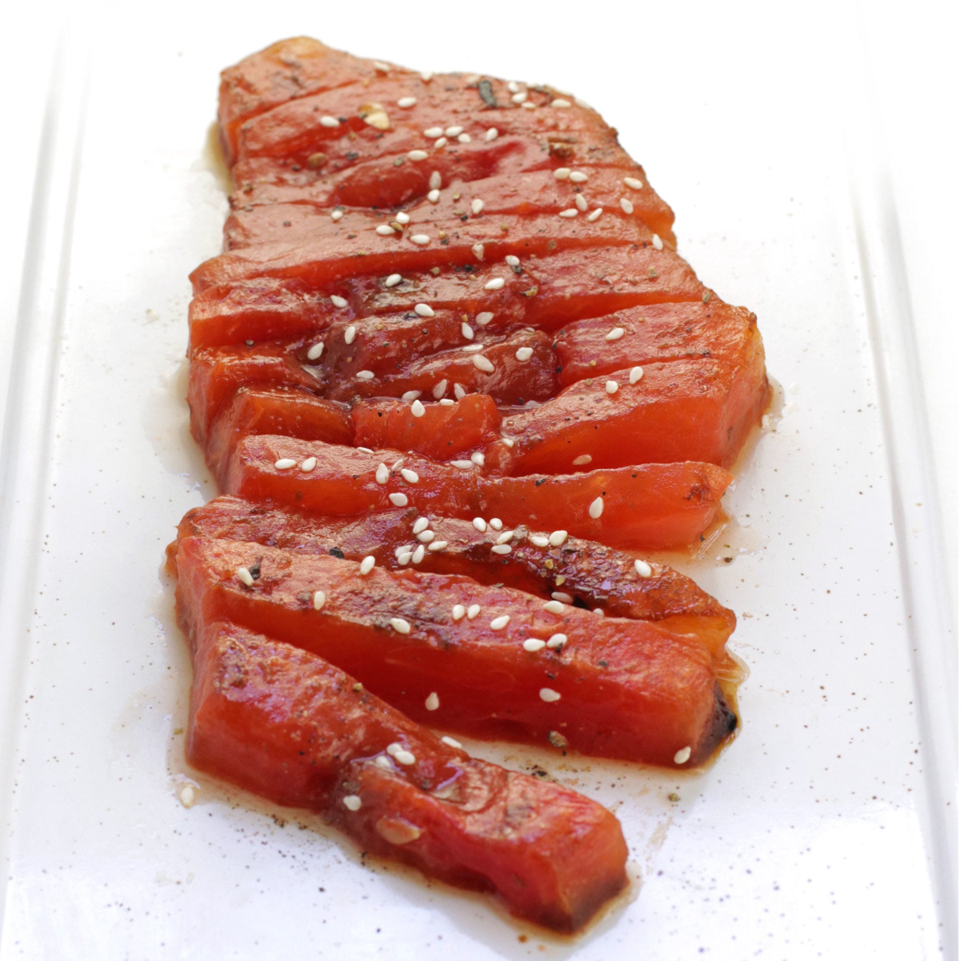 Watermelon Tuna! - Easy Vegan Meal Plan