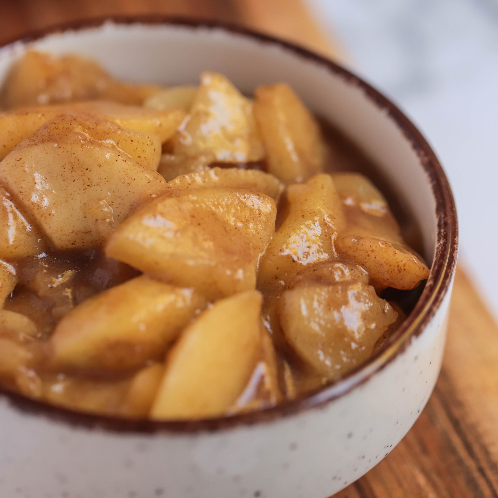Cinnamon Apples Easy Vegan Meal Plan