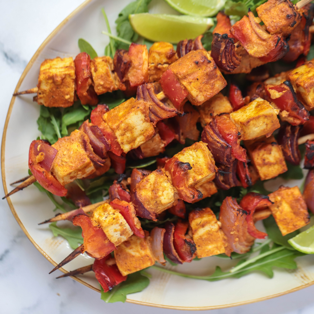 Tofu Tikka Easy Vegan Meal Plan