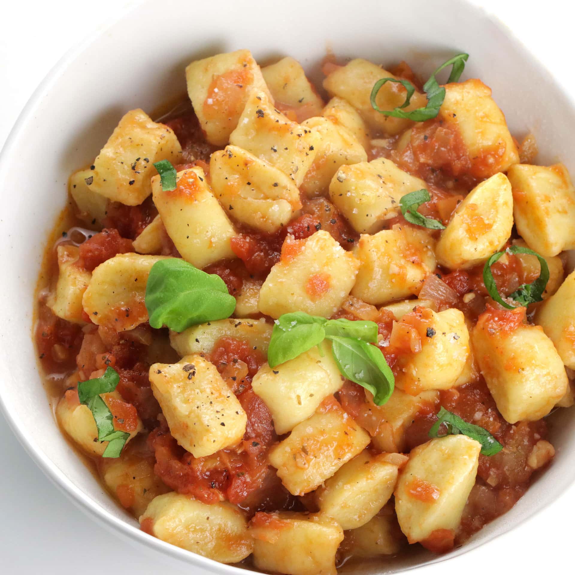 The Best Homemade Vegan Gnocchi - Easy Vegan Meal Plan