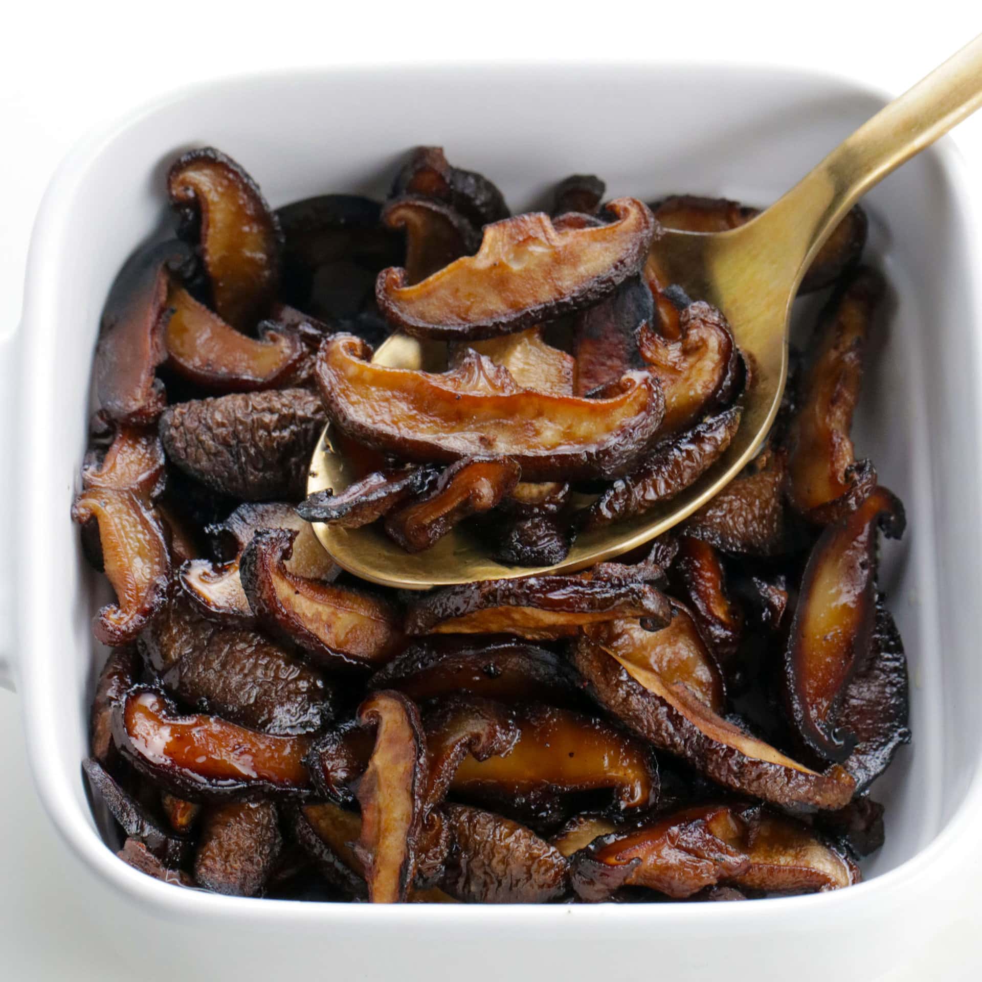 The Best Shiitake Bacon - Easy Vegan Meal Plan