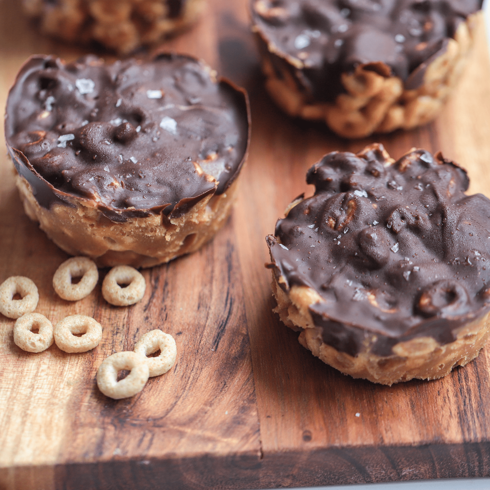 Chocolate Cereal Bars - Easy Vegan Meal Plan
