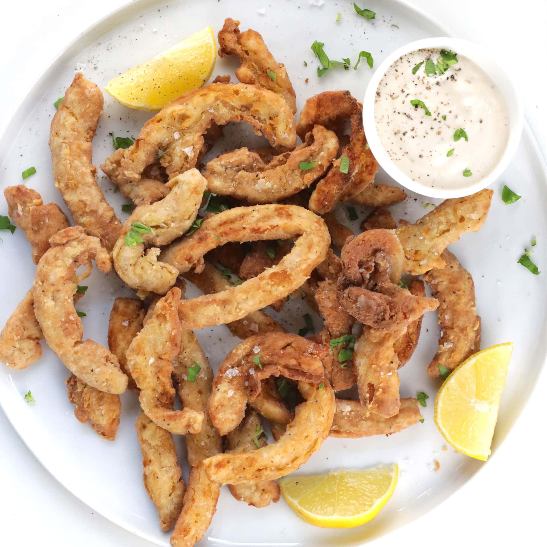 Vegan Calamari - Easy Vegan Meal Plan