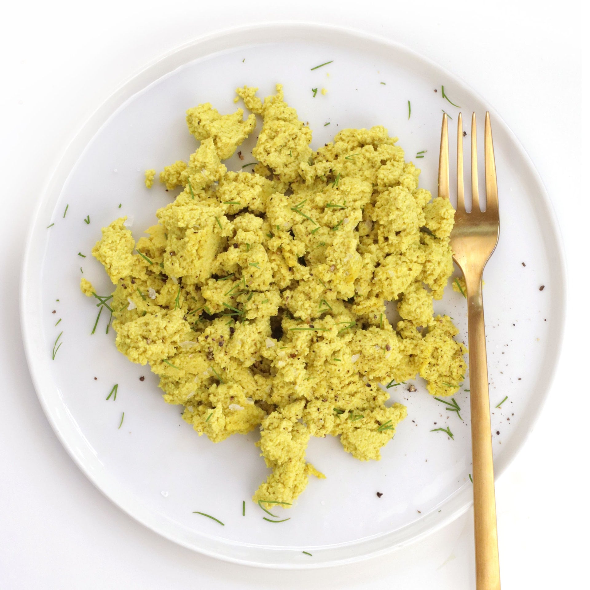Vegan Scrambled Eggs (Made from Pumpkin Seeds) - Easy Vegan Meal Plan