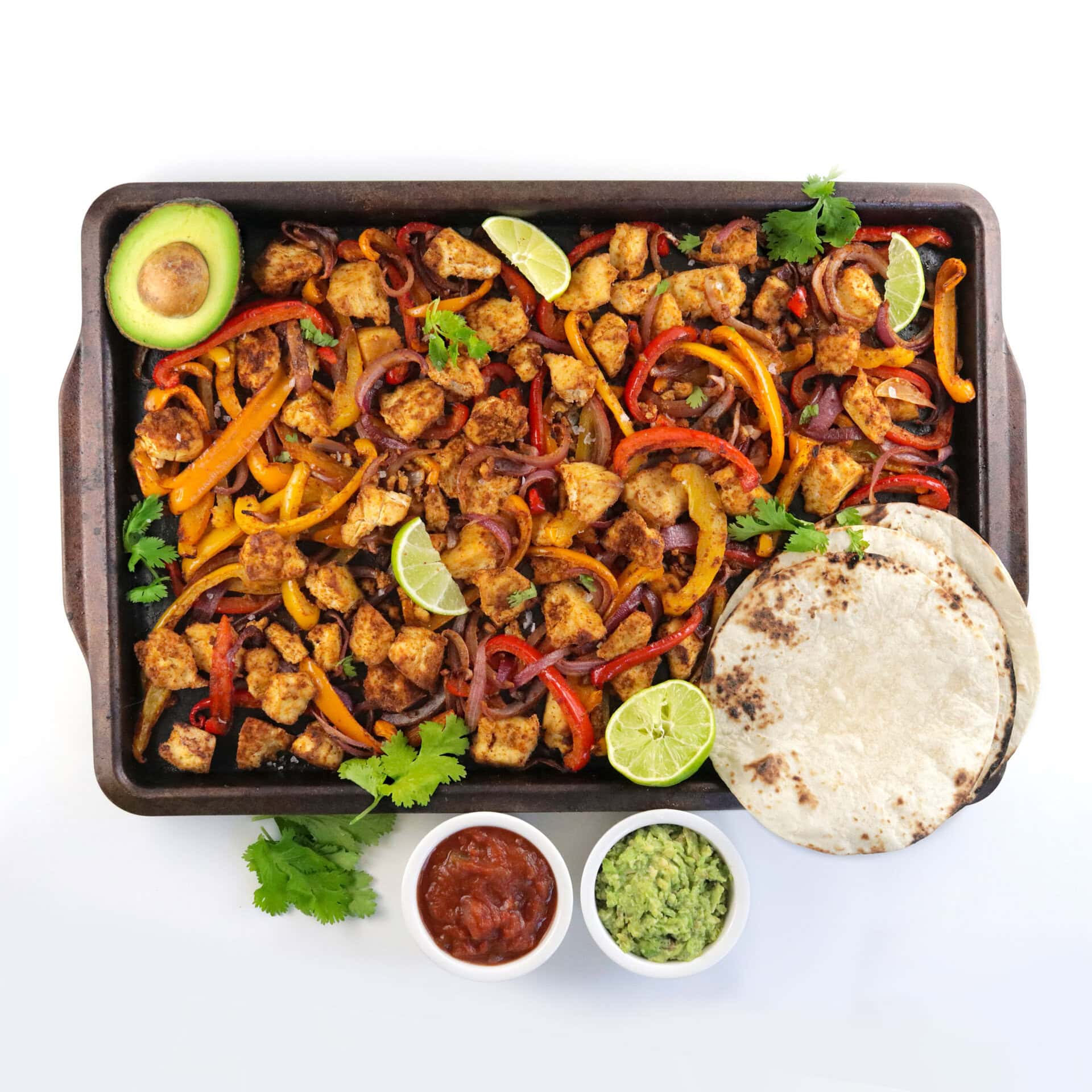 Vegan Sheet Pan Fajitas Easy Vegan Meal Plan