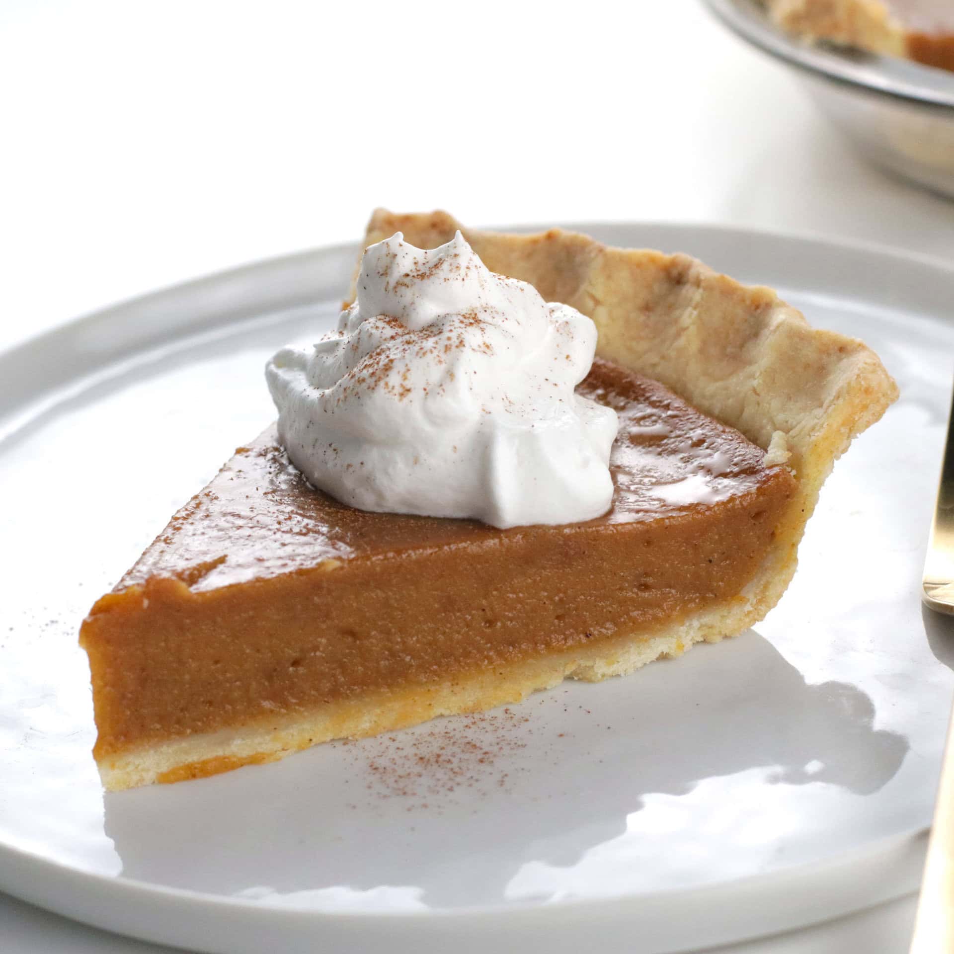 Easy Vegan Sweet Potato Pie - Easy Vegan Meal Plan