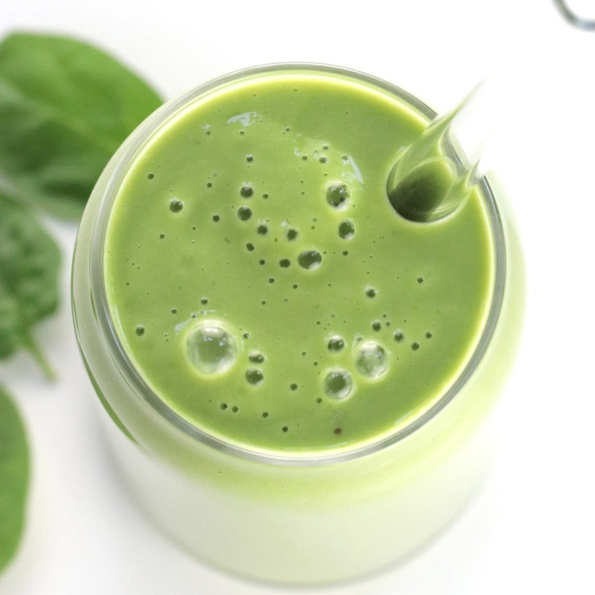 My Go-To Green Smoothie Recipe (vegan) - Easy Vegan Meal Plan
