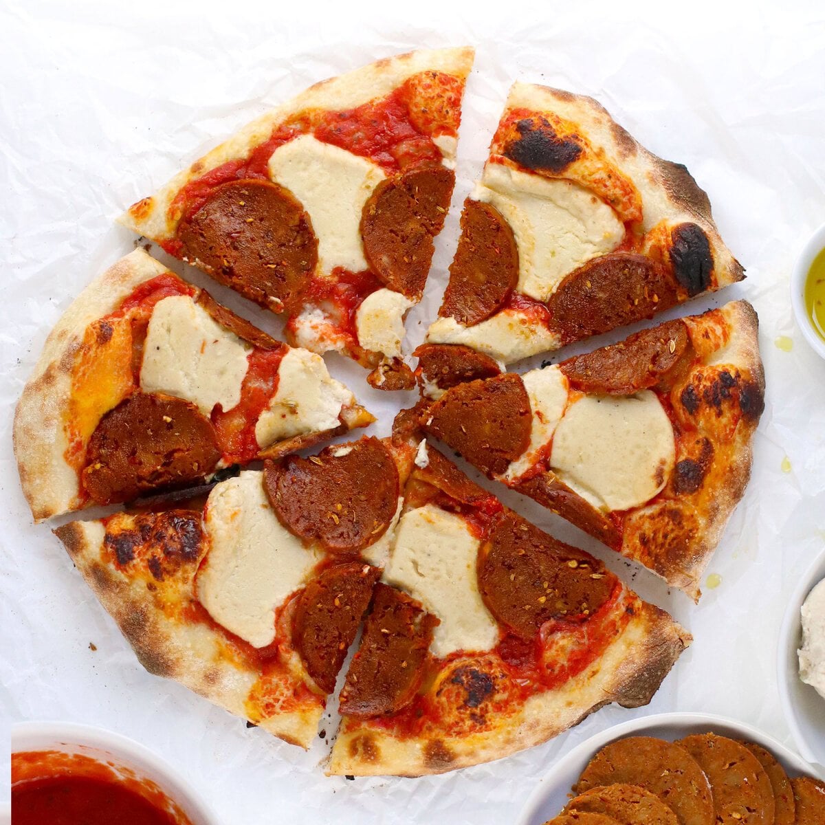 The Ultimate Vegan Pepperoni Pizza Recipe - Easy Vegan Meal Plan