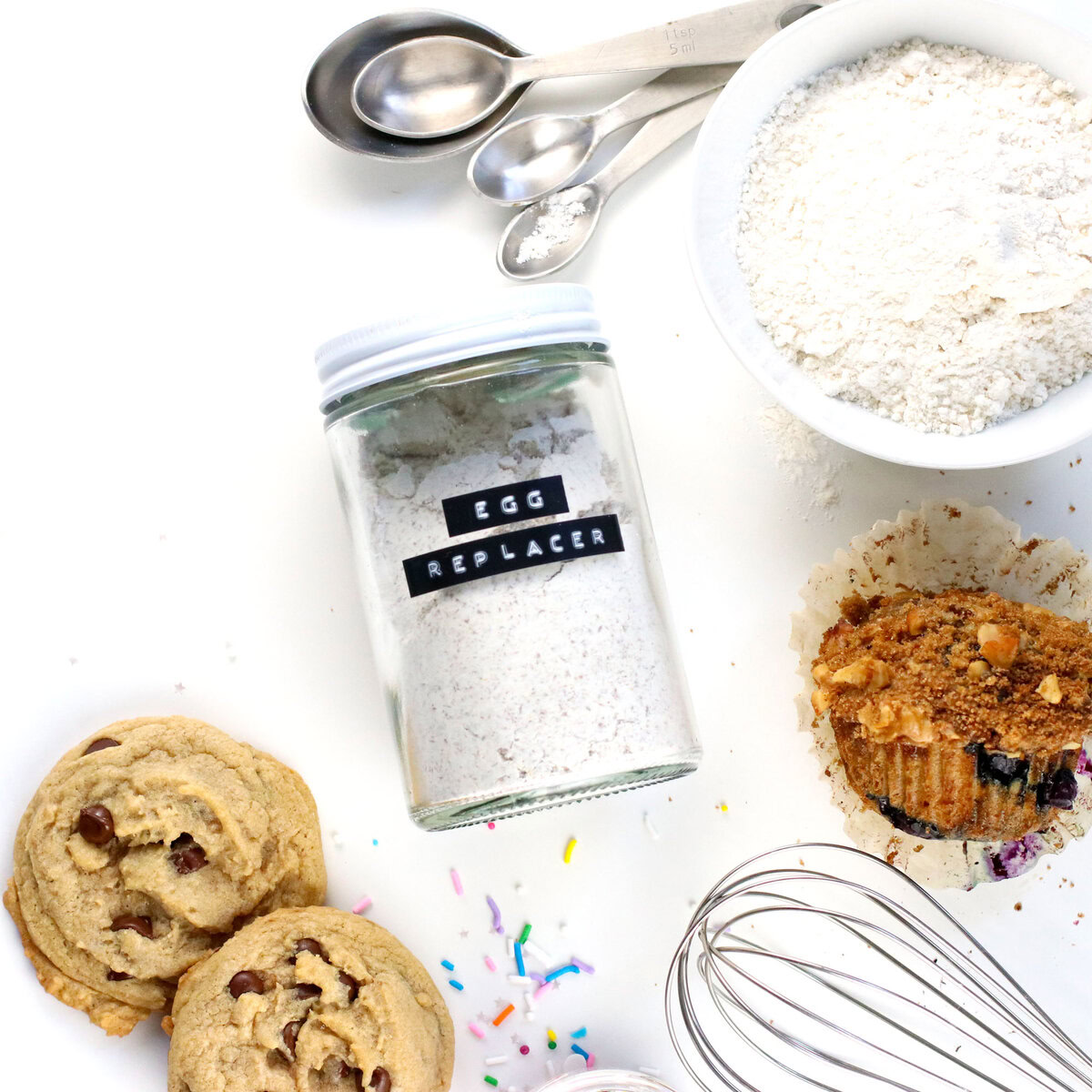 Homemade Egg Replacer - Easy Vegan Meal Plan