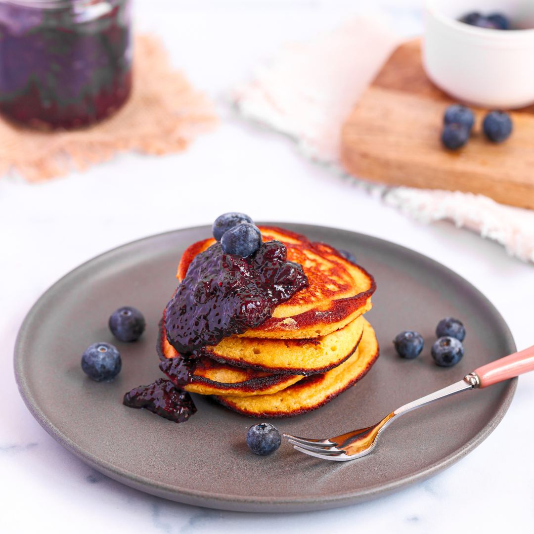 Chickpea Flour Pancakes - Easy Vegan Meal Plan