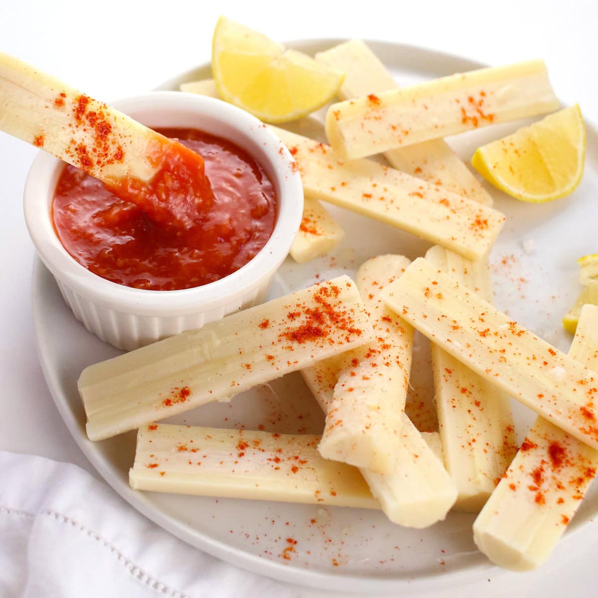 Vegan Shrimp Cocktail (Hearts of Palm Magic!) - Easy Vegan Meal Plan