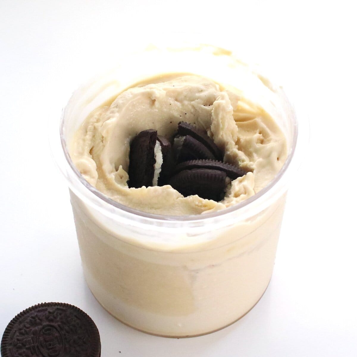 Ninja Creami Cookies and Cream Recipe - Easy Vegan Meal Plan